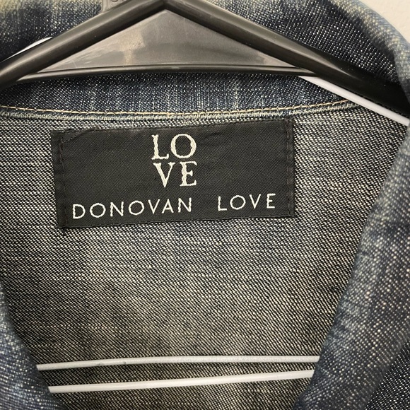 Rare Donovan Love denim jacket. - Picture 2 of 3